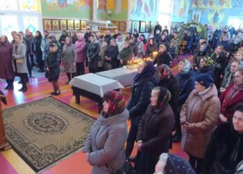 19.03 Заупокійна Літургія