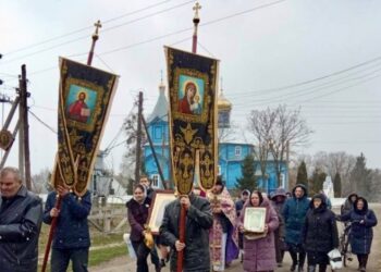 У Неділю Торжества Православія у всіх храмах відбудуться Хресні ходи з молитвою