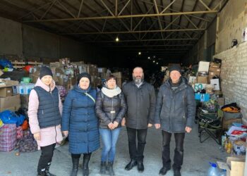Православні парафії Ковельщини збирають продукти для гуманітарного конвою