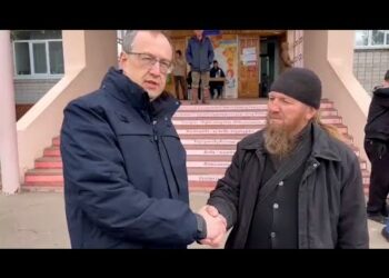 Священник УПЦ Борис Ковальчук вивіз з під обстрілів більше 1500 людей в Київській області