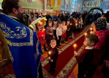 З 33-х років мого священства, 24 – пройшли у Ковелі