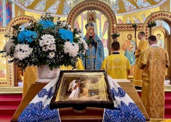 Блага звістка, дарована Діві Марії, нехай осяє несподіваною радістю кожного з наc!