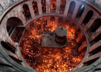 У Велику Суботу відбудеться пряма трансляція сходження Благодатного Вогню на “НТН”