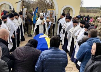 Ковельщина прощалася з воїном-захисником Андрієм Рудіним
