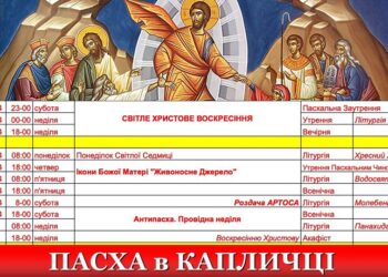 Пасхальні богослужіння в нашому храмі