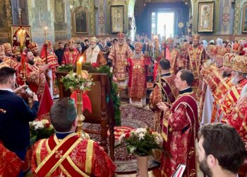Настоятель храму взяв участь у вшануванні Собору Волинських святих та 1030-річно