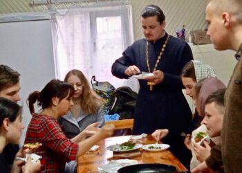 Ковельська православна молодіжка цікавиться і кулінарією