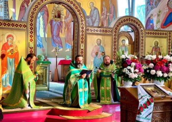 “Царю Небесный … прииди и вселися  в ны…”
