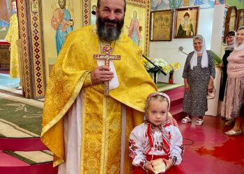 Наший юних парафіян вітаємо з Днем Народження!