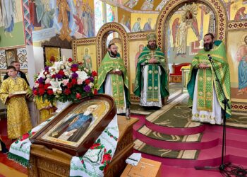 Вшанували покровителя храму