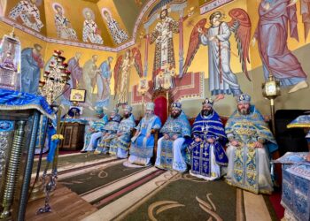 «Малий Почаїв» у Ковелі відвідав митрополит Володимир