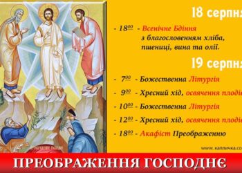 Преображення Господнє: Євангельська історія, богословський зміст, традиції