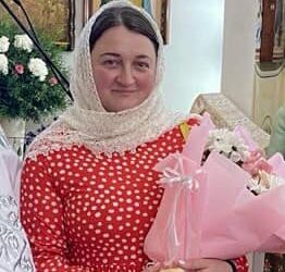 13 вересня народилася матушка Олена Марчук.