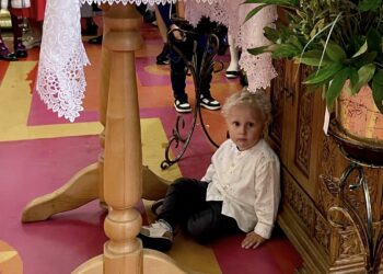 А у нашому храмі місце до вподоби усім знайдеться…