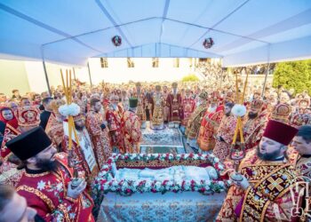 ПРЕДСТОЯТЕЛЬ УПЦ ОЧОЛИВ КАНОНІЗАЦІЮ СВЯТИТЕЛЯ ІЄРОФЕЯ, ЩО НАРОДИВСЯ У КОВЕЛІ
