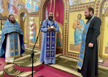 Отця протоієрея Віталія Попка щиро вітаємо з 12-ю річницею священницької хіротон