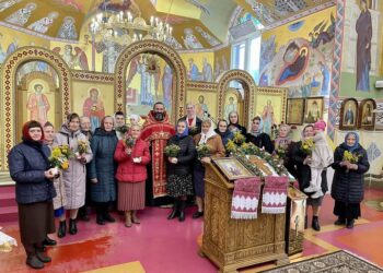 З Днем Ангела привітали парафіянок-іменинниць