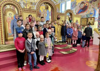 Початок занять у Недільній школі відбувся 2 жовтня – у День Вчителя.