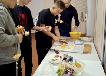 Ковельська «молодіжка» вправлялася у кулінарній майстерності