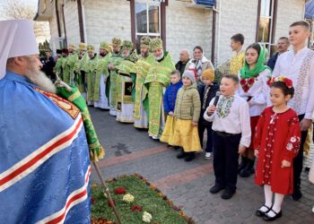 Ковель. Престольне свято храму преподобного Сергія