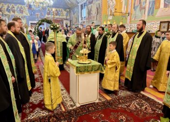 Соборна Всенічна з нагоди Престольного свята