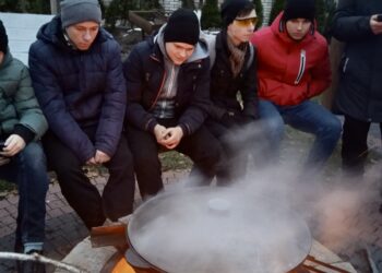 Ковельська «молодіжка» та пожежогасіння зі смаком ухи по-мисливськи