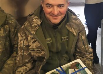 Вихованці Хорової студії при нашому храмі долучилися до вітань воїнів-захисників