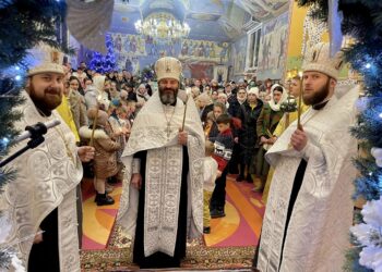 Всенічна Різдва Христового – A.