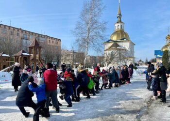 21 лютого, при храмовому комплексі Почаївської ікони Божої Матері відбулися «Зим