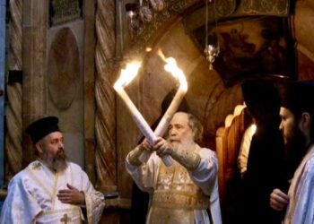 Благодатний Вогонь у нашому храмі
