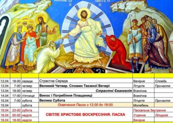 Особливості пасхальних богослужінь цього року.