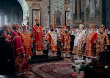 Всіх святих землі Волинської вшанували в Успенському соборі Володимира