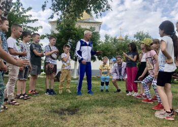 Пікнік зі спортивними іграми для вихованців молодшої групи Хорової студії