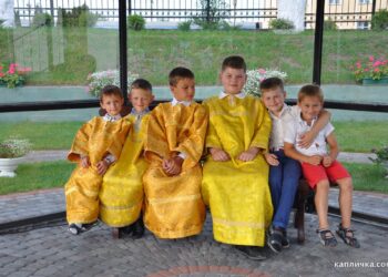 З серії: “Не бороніть дітям приходити до Мене!” (Мт. 19:13)