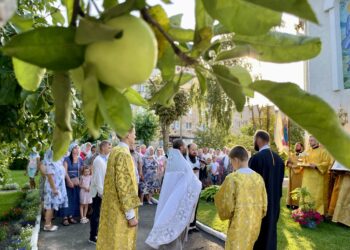 Всенічне бдіння Преображення Господнього