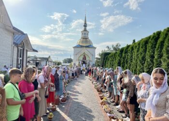 Преображення Господнє.