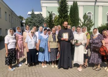 Наші парафіяни взяли участь в урочистостях з нагоди річниці канонізації святител