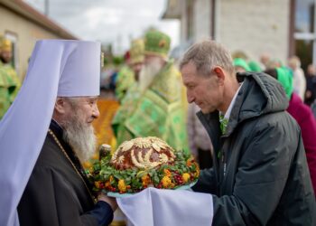 Фотозамальовки Престольного свята храму преподобного Сергія