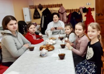 Завершено перше півріччя у Недільній школі