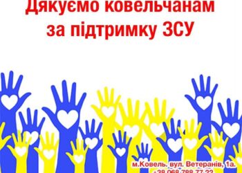 Щиро дякуємо, дорогі друзі, за вашу активну участь у зборі зимового одягу для на