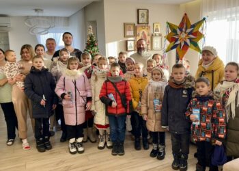 Благовісники Христового Різдва.
 Дякуємо найменшим вихованцям Хорової студії «Д
