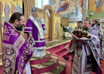 Візит Архіпастиря та сповідь духовенства Ковеля у нашому храмі