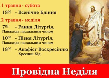Звістку про Воскресіння з мертвих та пасхальні вітання покійним родичам найкраще