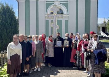 Ковельчани вшанували святого земляка у Дерманській обителі