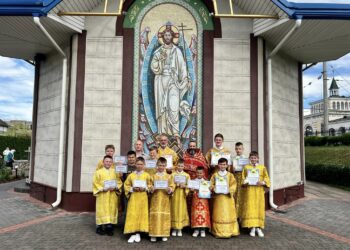 «Хорос» – гурток з підготовки вівтарників завершив навчальний рік