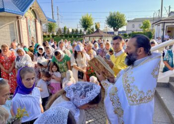 Преображення Господнє. Молебень з Хресним ходом після ранньої Літургії.