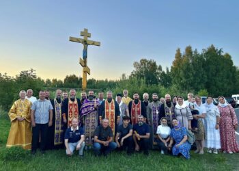 Встановлено та освячено поклінний хрест при вʼїзді до Ковеля