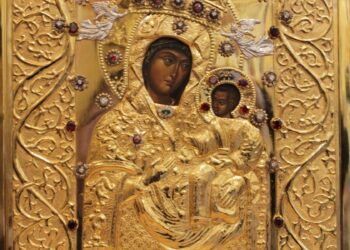 Акафіст перед Зимненською іконою Божої Матері