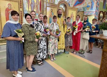 Серед парафіянок, чи не найбільше Наталок!
