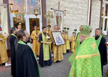Всенічна Престольного свята.